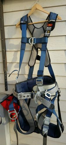 SALA Exofit XP Harness Size XLarge with utility bag