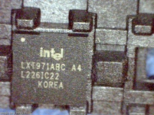 4-pcs 3.3v ethernet intel fllxt971abca4834103 fllxt971abca4834103 971abca4834103 for sale