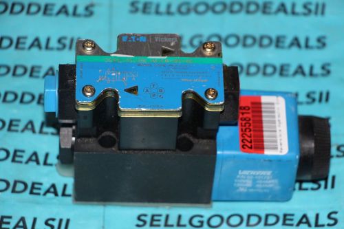 Eaton/vickers dg4v-3s-2bl-m-fw-b5-60 reversible hydraulic directional valve 120v for sale