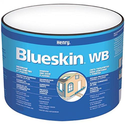 Blueskin Flash Membrane 6X75 Henry Co Misc. Siding HE201WB968 081725726314