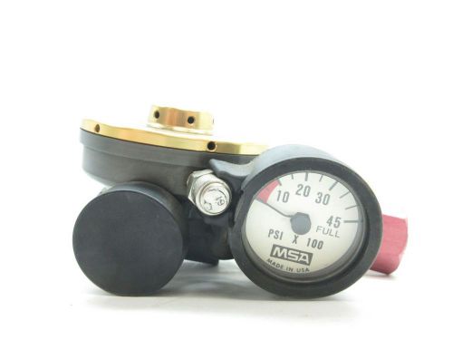 MSA AIR MASK PRESSURE DEMAND REGULATOR D515027