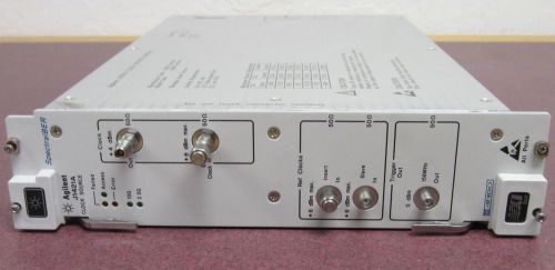 Agilent J1421A Clock Source Module