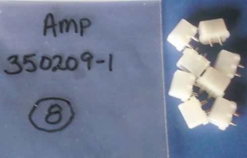 350209-1 AMP - QTY 18 - &amp; 350210-1 AMP - QTY 18 - NEW