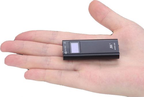 16GB JNN-Q25 VOICE/SOUND ACTIVATED MICRO DIGITAL SPY AUDIO RECORDER MP3 PLAYER