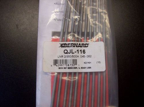 Bernard qjl-116 jump liner 14&#034; long for btb platform mig guns (10 pk) for sale