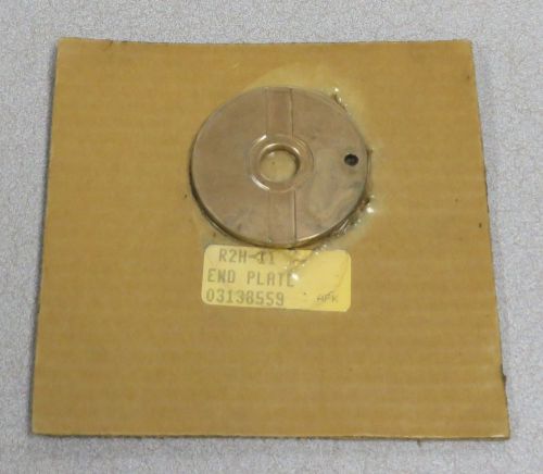 INGERSOLL RAND End Plate P/N: R2H-11 M/N:  03138559