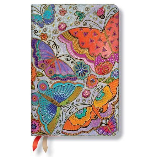 Flutterbyes - 2016 Paperblanks Weekly Planner (Mini 4 x 5.5 Horizontal)