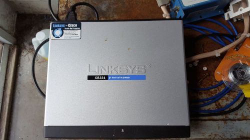 LINKSYS 24 Port Switch