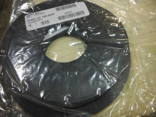 LOT OF 2 - TENNANT GASKET, LID, POSI DRAIN 375201 ~ NEW