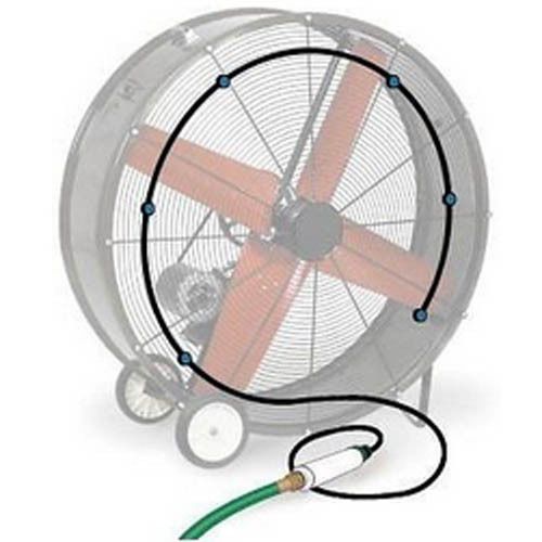 FAN MISTER KIT - MISTING KIT Commercial 24&#034; to 29&#034; Fans