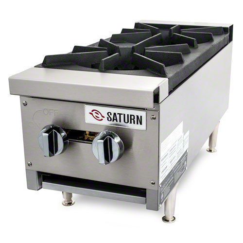 Saturn Equipment 12&#034; Heavy-Duty Hot Plate - S Series (SHP2)