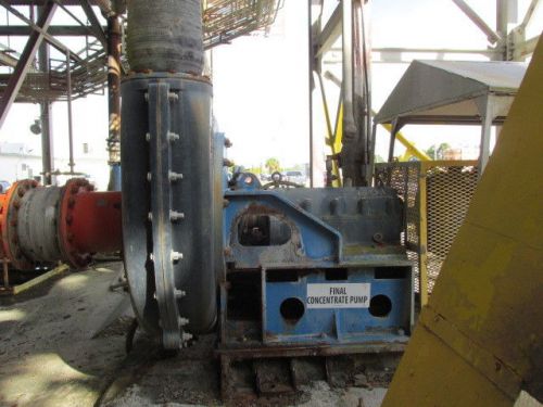 &amp;:Dredge pump booster pump slurry pump GIW 12 LSA 36