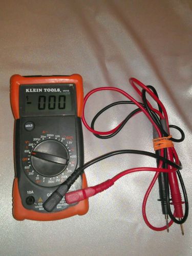 Klein tools multimeter mm100.