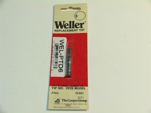 Weller PTD6 Tip For TC201