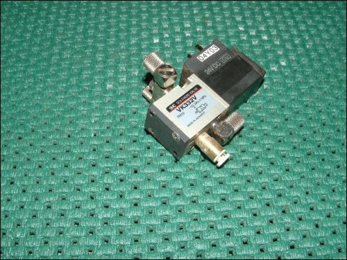 SMC VK332V VALVE 24V 3-PORT