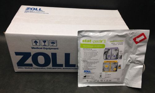 12 NEW Zoll Stat Padz II HVP Multi-Function Electrodes AED Pads 8900-0801-01