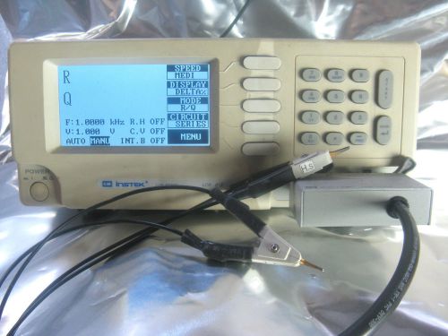 GW INSTEK LCR METER   LCR-819 !! WARRANY!!!