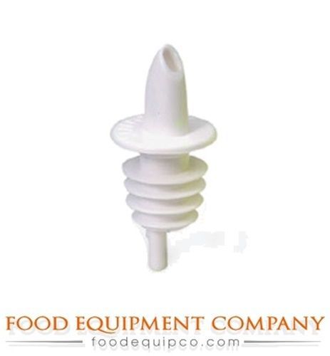 Tablecraft 35W Free Flow Pourer economy white  - Case of 144