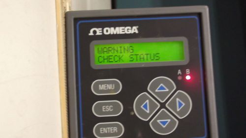 OMEGA TEMPERATURE CONTROLLER MODEL C33A1NN-1007