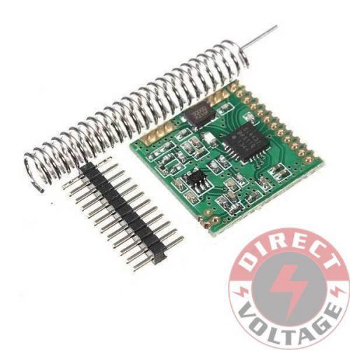 SI4432 470MHz 1000m Wireless Communication Module 470M 433mhz