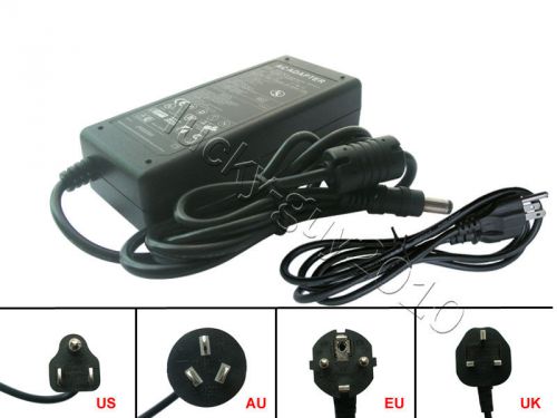 DC 12V 3A Power Adapter Supply Converter 36W EU/US/UK/AU Plug 5.5mmx2.1mm/2.5mm