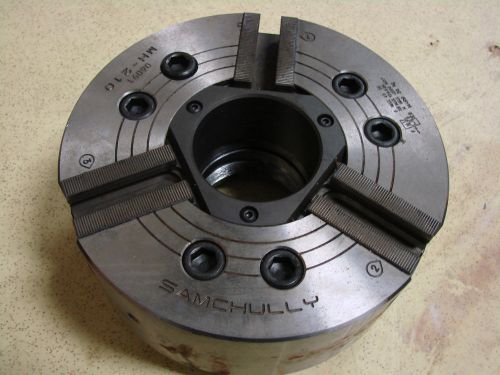 SAMCHULLY 10&#034; 3 JAW POWER CHUCK, MH-210