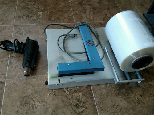 Aps l619 shrink wrap with heat gun