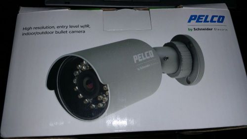 PELCO CAMERA IR Bullet HI RES 12V PAL  3.6 lens  BU4-IRF4-4X IP66