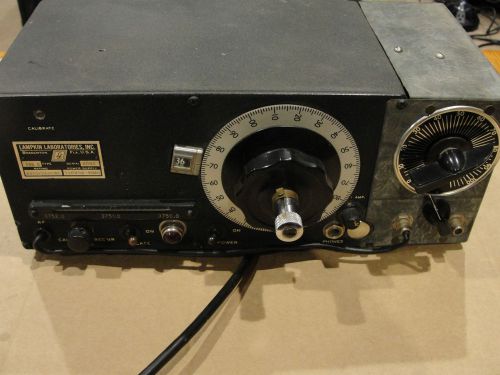 VINTAGE LAMPKIN FREQUENCY METER 105B