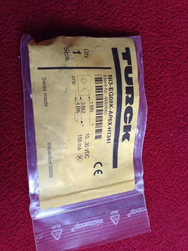 TURCK NI3 EG08K AP6X H1341 NEW