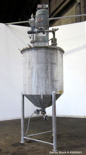 Used- Myers Engineering Tank Mounted Disperser, Model 600/775A-25. 2” Diameter 3