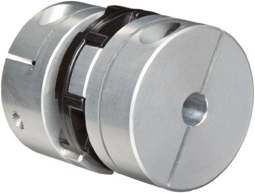 Huco 516H25.2424.Z Size 25 Oldham Coupling, Aluminum, Inch, 0.25&#034; Bore A, 0.25&#034;