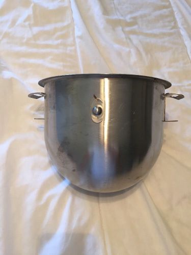 HOBART 5 QUART MIXING BOWL MODEL N-50 STAINLESS STEEL