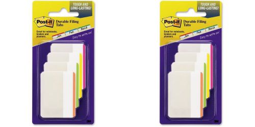 3M Post-it Durable Flat File Tabs