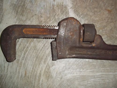 RIDGID PIPE WRENCH 24&#034; GUC