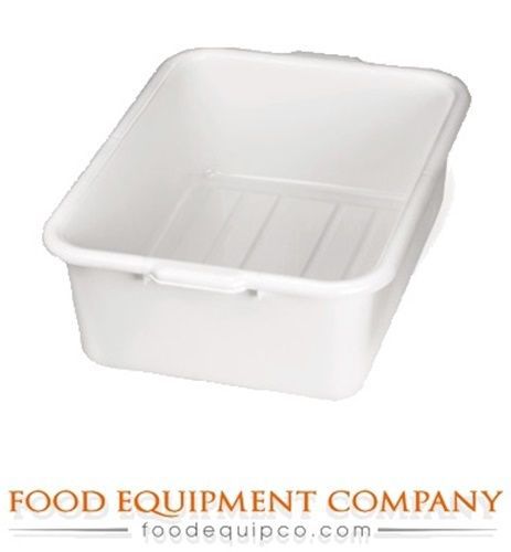 Tablecraft 1537W Tote Box 21-1/4&#034; x 15-3/4&#034; x 7&#034; reinforced handles...