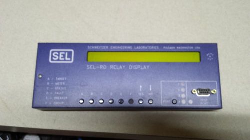 Schweitzer Engineering SEL-RD Relay Display RD0000 Power Supply +5 VDC New