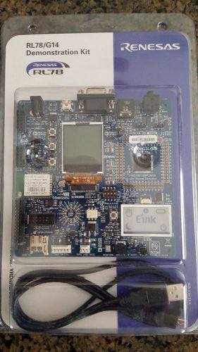 Renesas Synergy Demonstration Kit RL78/G14