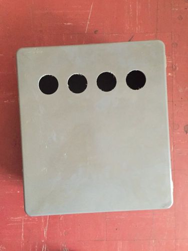 Stahlin 17&#034;x15&#034;  Fiberglas 4 hole  Enclosure Part#J1614HLL Model Type 47 45 pcs