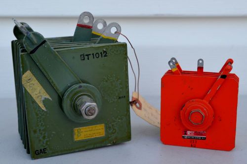 (2) VTG Selenium Rectifiers ~ Power Conversion Products &amp; ITT