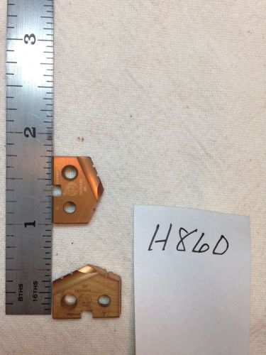 2 NEW 3/4&#034; ALLIED SPADE DRILL INSERT BITS. RDD6234 AMEC.  {H860}