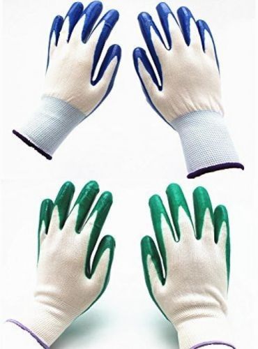 7 pairs pack, gardening gloves, work gloves , comfort flex coated, breathable for sale
