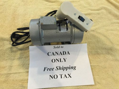 Shaker table motor 1/3 hp  to canada only free shipping for sale