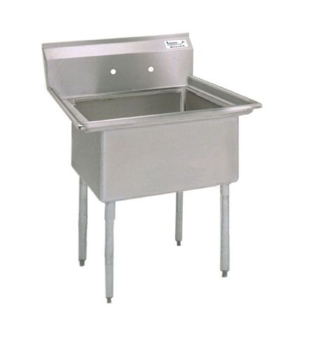 One Compartment Sink Stainless Steel  BBKS-1-1824-14