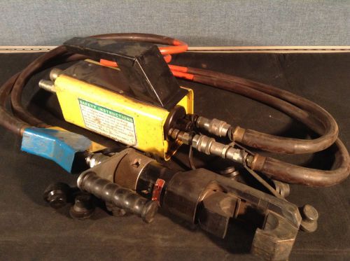 Fairmont Hydraulics Hydraulic Control Valve, Intensifier Booster, &amp; Crimper Head