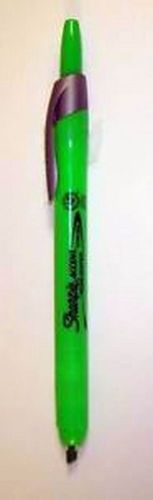 Lot of 12 Retractable Sharpie Green Highlighters