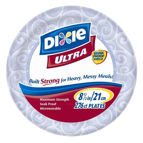 Dixie Ultra Paper Plates 276 Count