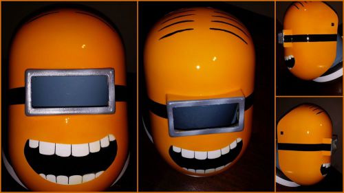 Minions Welding Helmet Pipeliner helmet