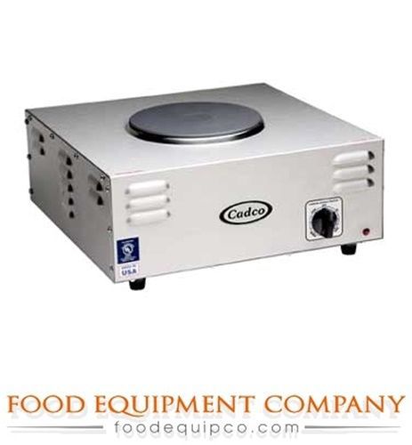 Cadco CSR-1CH Hi-Power Single Cast Iron Hot Plate 7.125