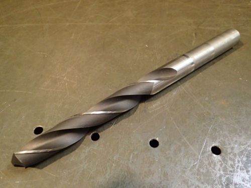 21mm Taper Length Drill Bit 5&#034; Long Flutes 13/16&#034; Straight Shank